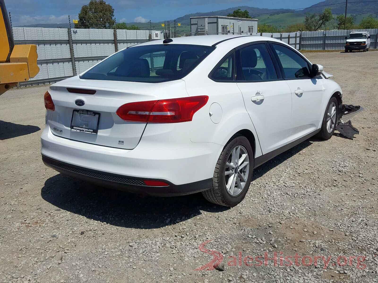 1FADP3F24HL231796 2017 FORD FOCUS