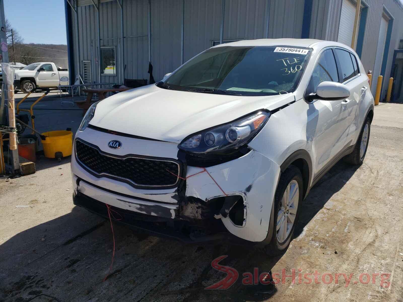 KNDPM3AC2J7472805 2018 KIA SPORTAGE