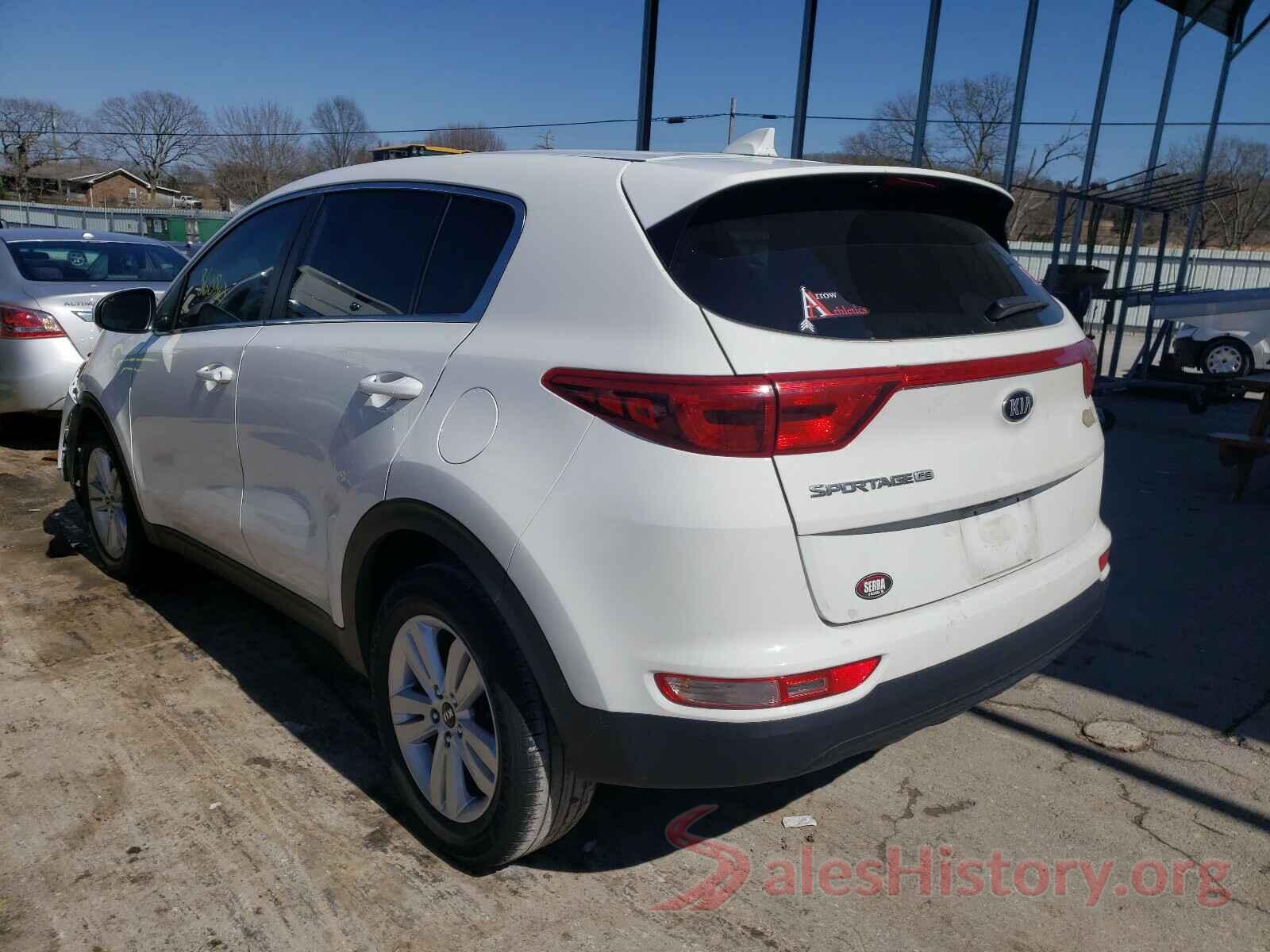 KNDPM3AC2J7472805 2018 KIA SPORTAGE