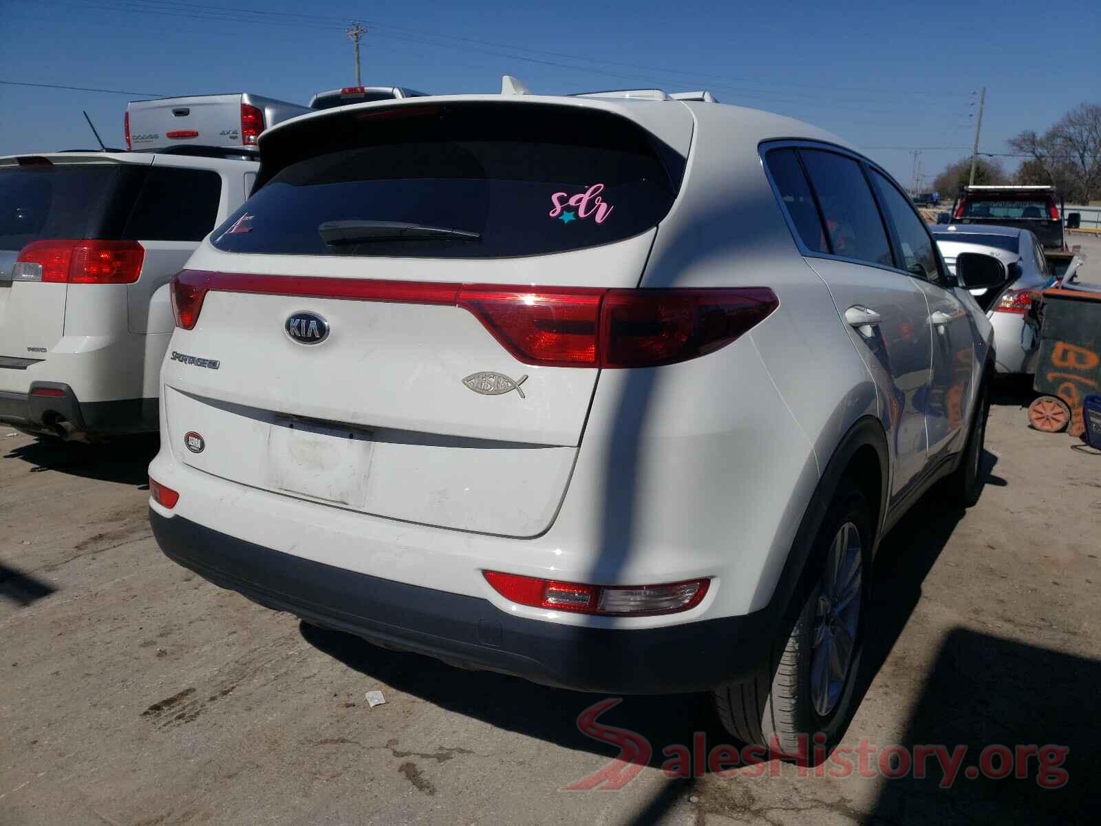 KNDPM3AC2J7472805 2018 KIA SPORTAGE