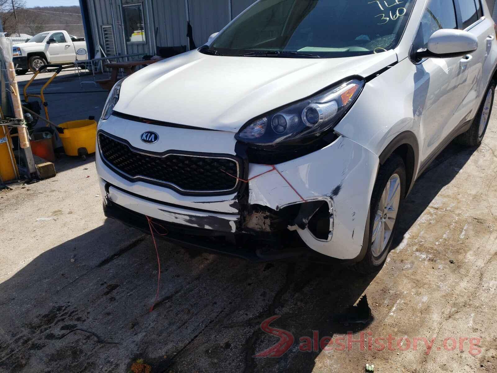 KNDPM3AC2J7472805 2018 KIA SPORTAGE