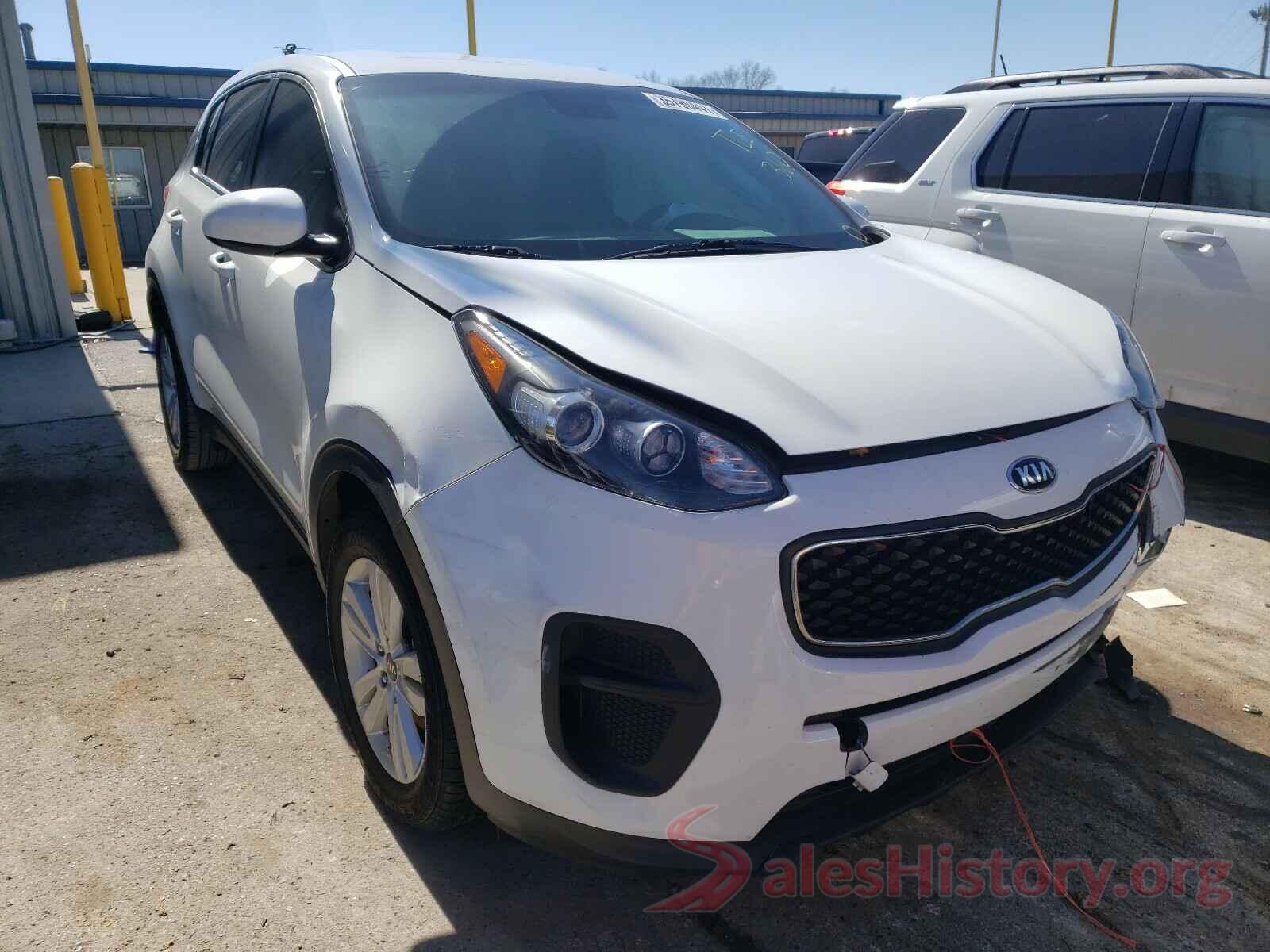 KNDPM3AC2J7472805 2018 KIA SPORTAGE