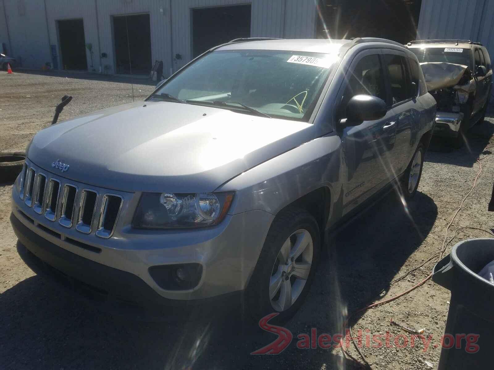 1C4NJCBA7GD615383 2016 JEEP COMPASS