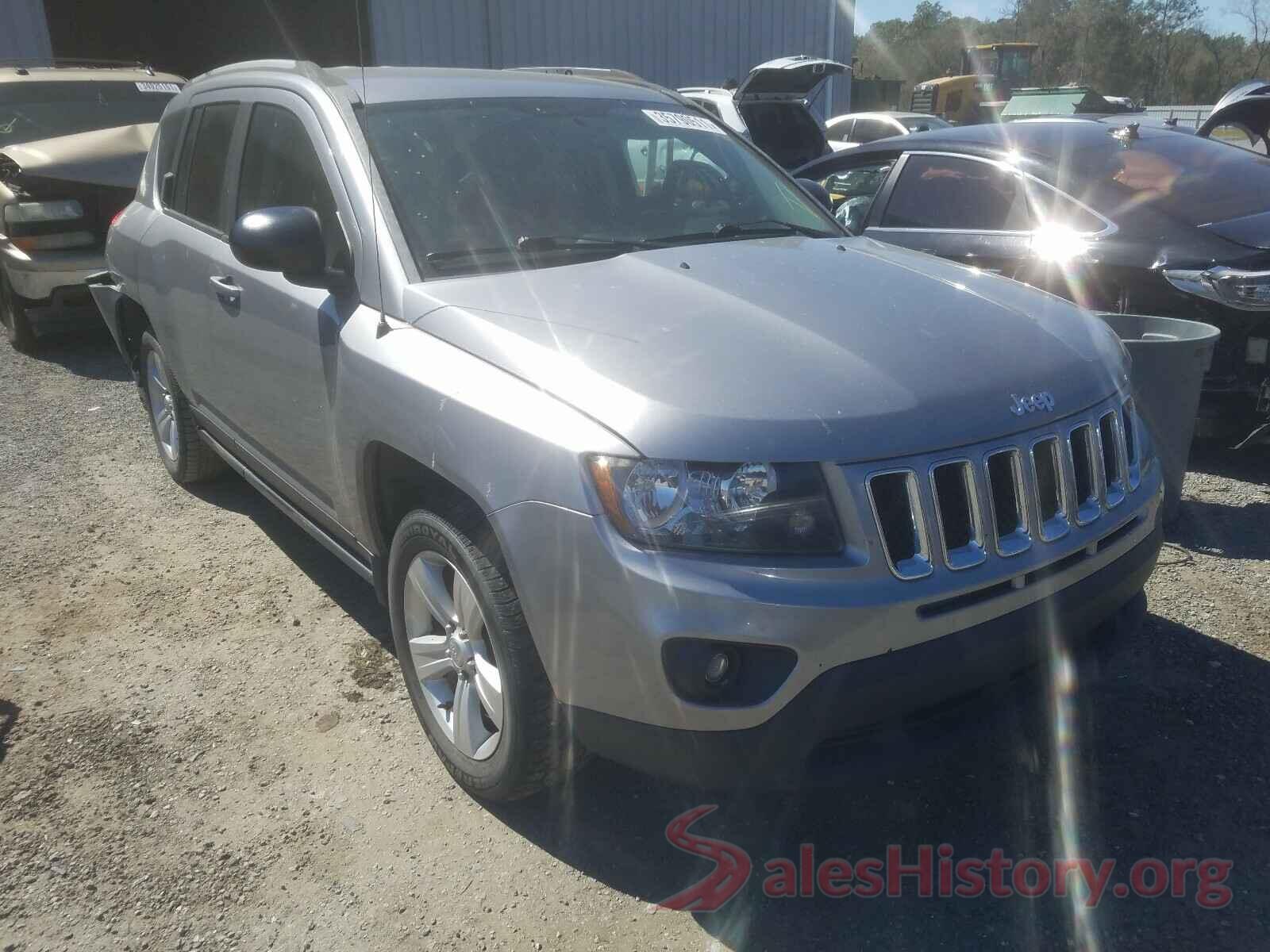 1C4NJCBA7GD615383 2016 JEEP COMPASS