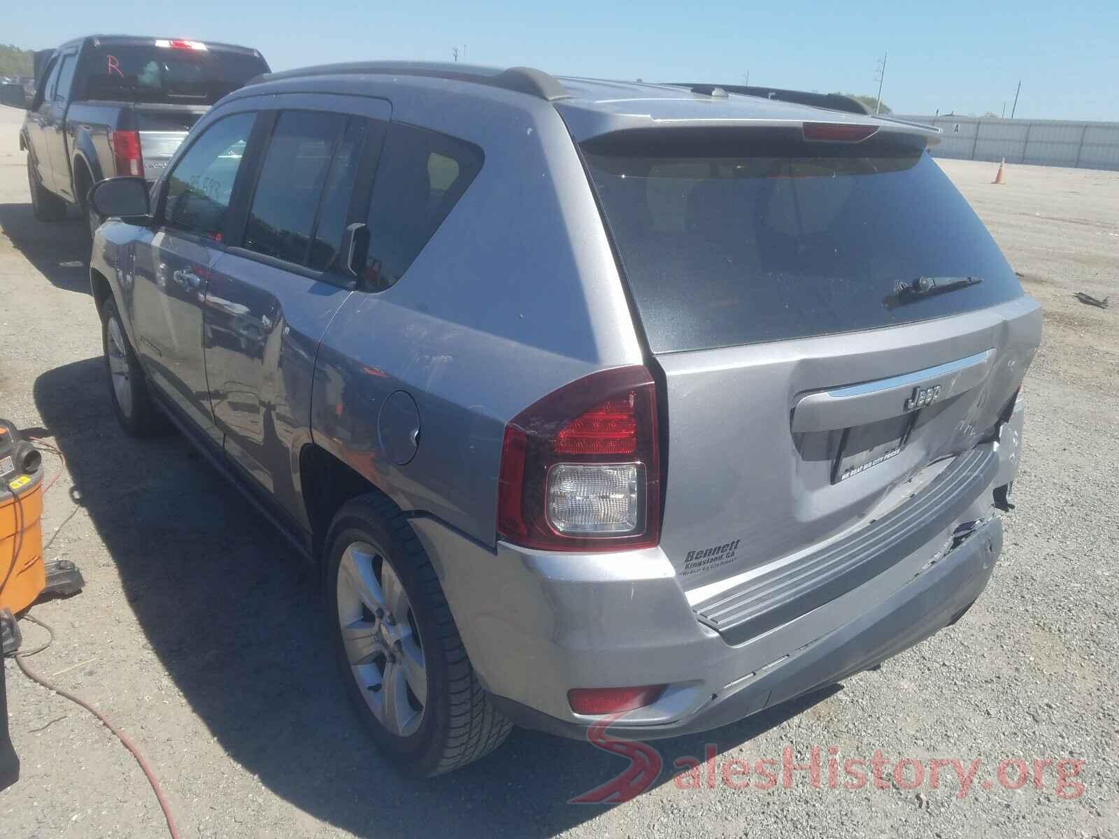 1C4NJCBA7GD615383 2016 JEEP COMPASS