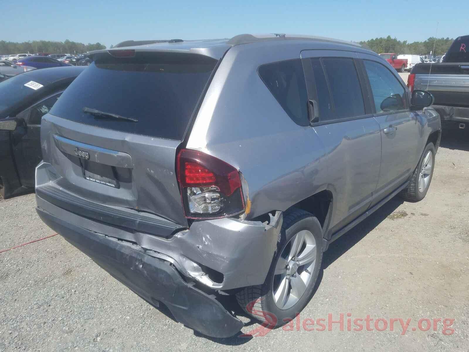 1C4NJCBA7GD615383 2016 JEEP COMPASS