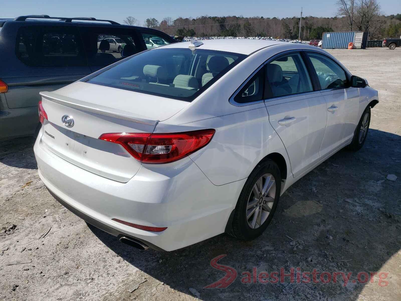 5NPE24AFXGH328064 2016 HYUNDAI SONATA