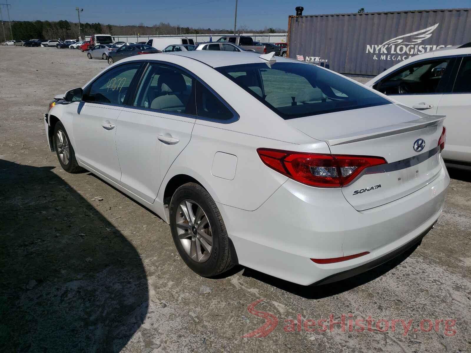 5NPE24AFXGH328064 2016 HYUNDAI SONATA