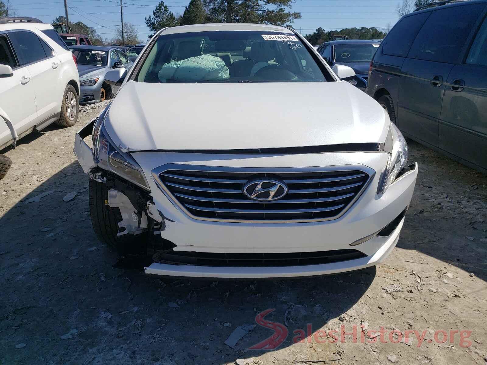 5NPE24AFXGH328064 2016 HYUNDAI SONATA