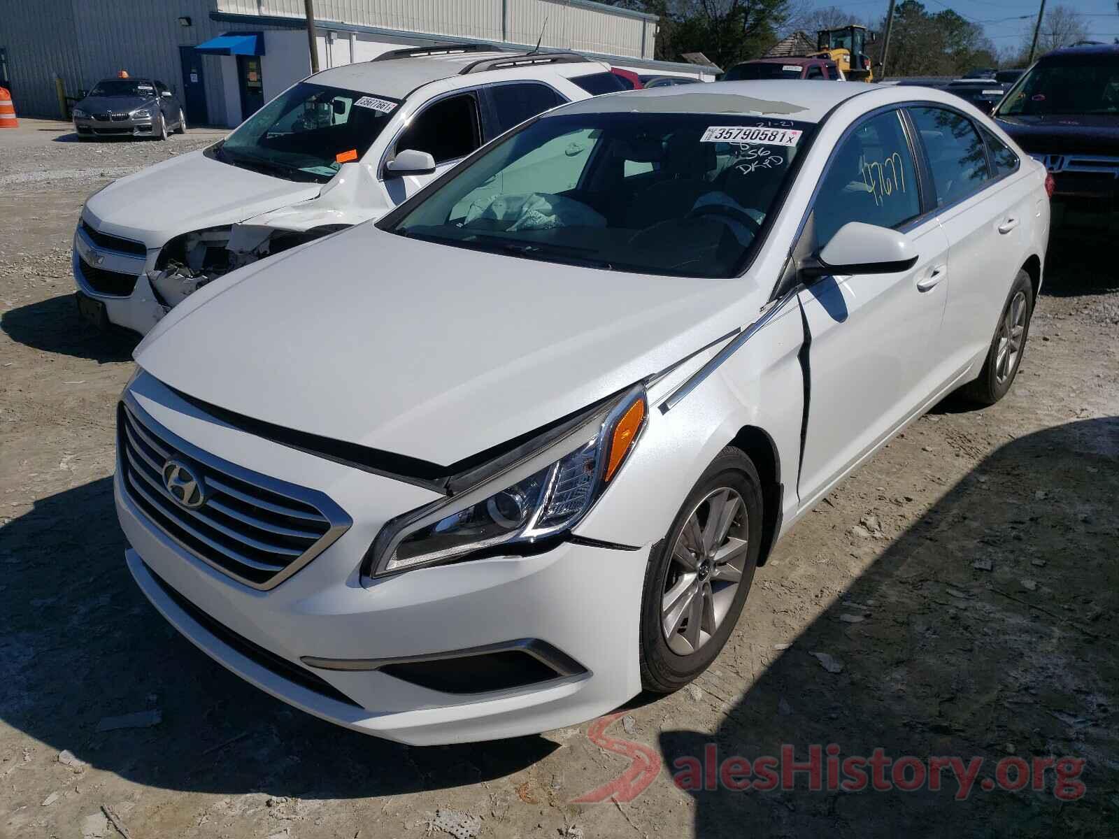 5NPE24AFXGH328064 2016 HYUNDAI SONATA