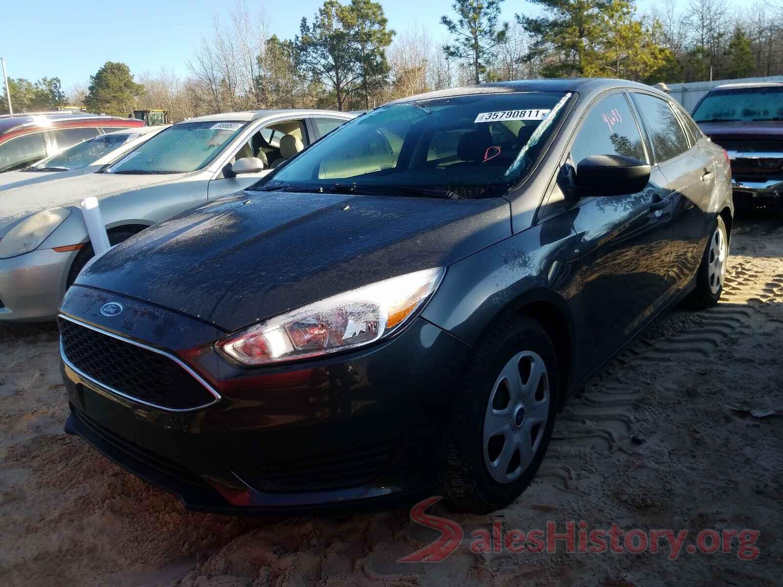 1FADP3E25HL251394 2017 FORD FOCUS