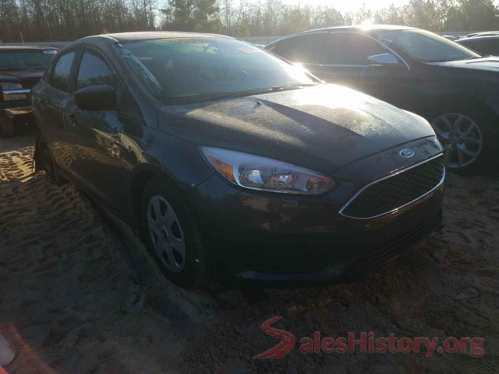 1FADP3E25HL251394 2017 FORD FOCUS