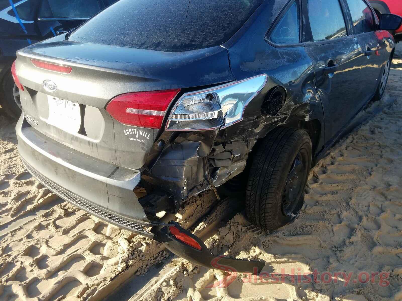 1FADP3E25HL251394 2017 FORD FOCUS