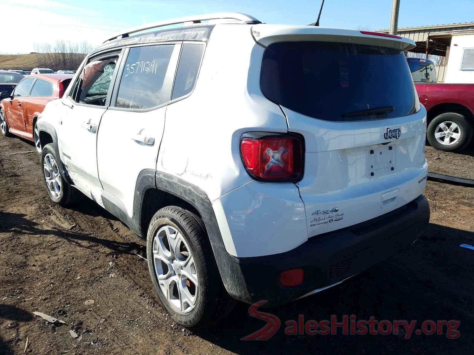 ZACCJBDB6JPJ11713 2018 JEEP RENEGADE