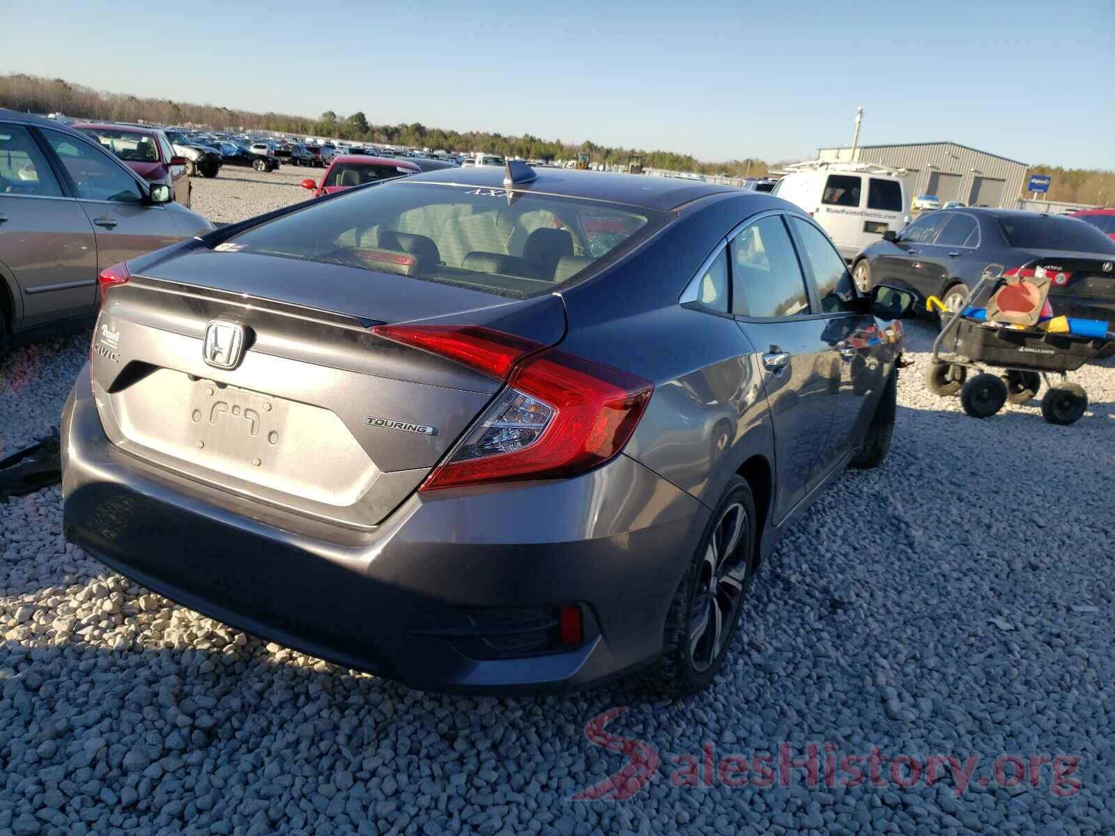 JHMFC1F99JX023054 2018 HONDA CIVIC