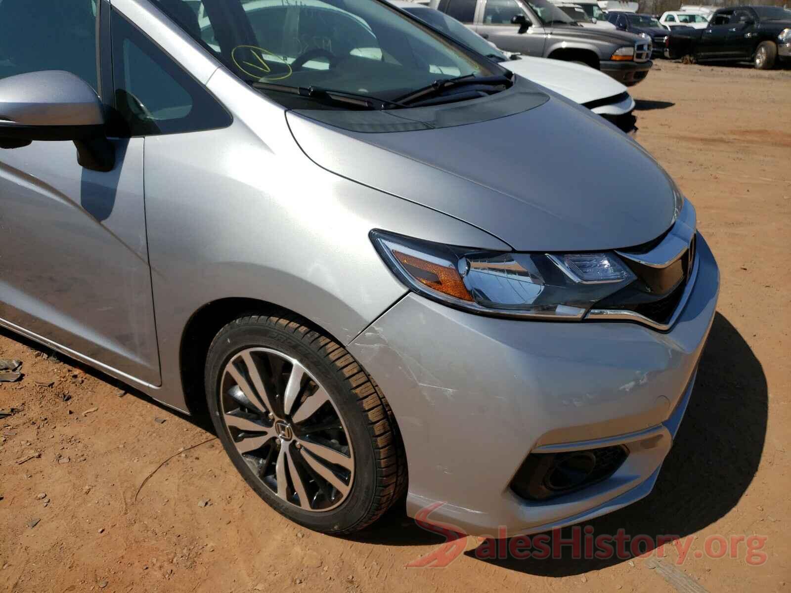 3HGGK5H92JM715256 2018 HONDA FIT