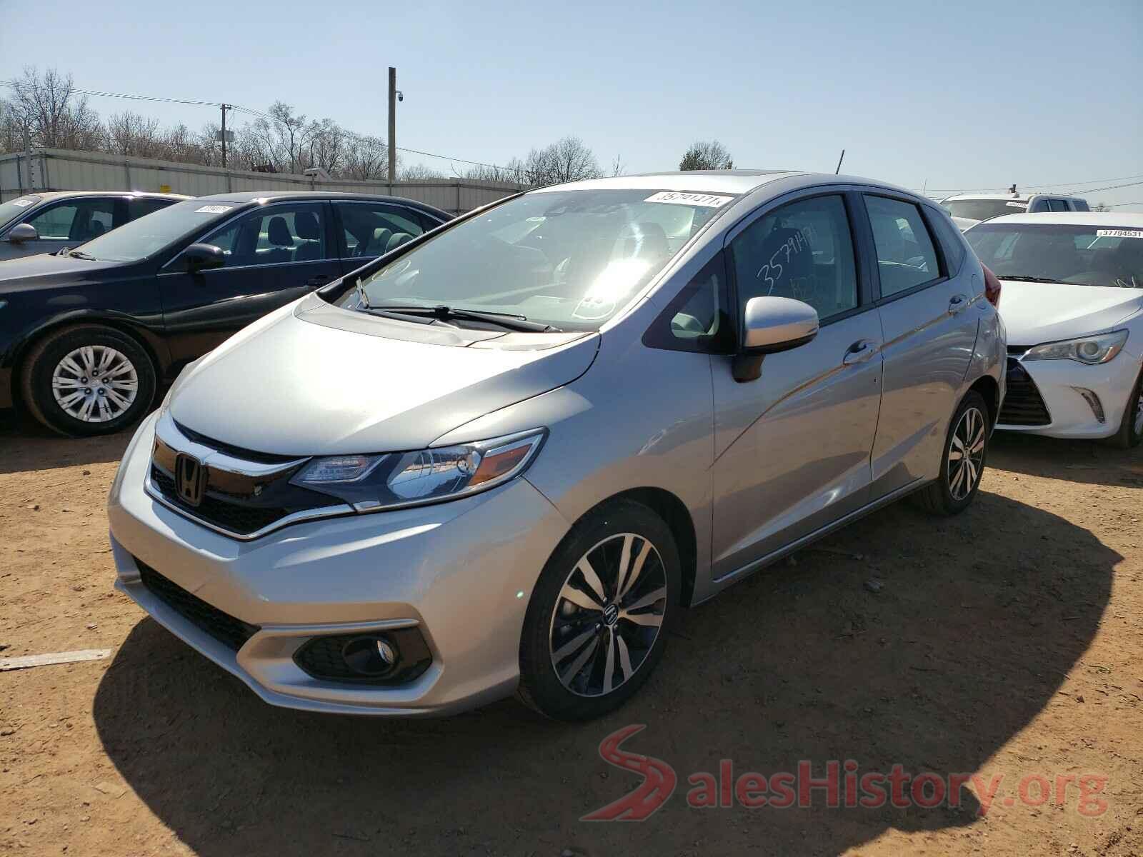 3HGGK5H92JM715256 2018 HONDA FIT