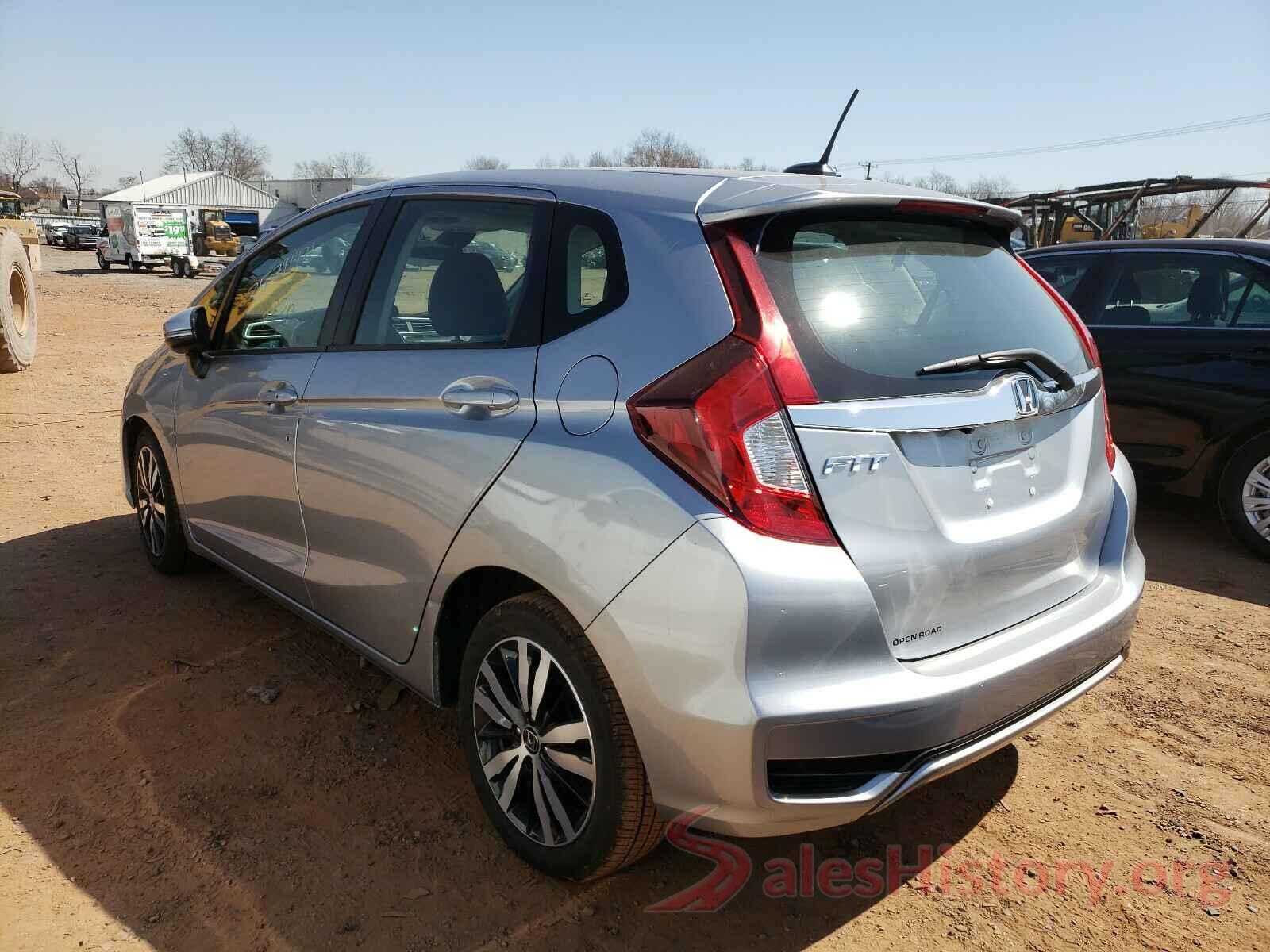 3HGGK5H92JM715256 2018 HONDA FIT