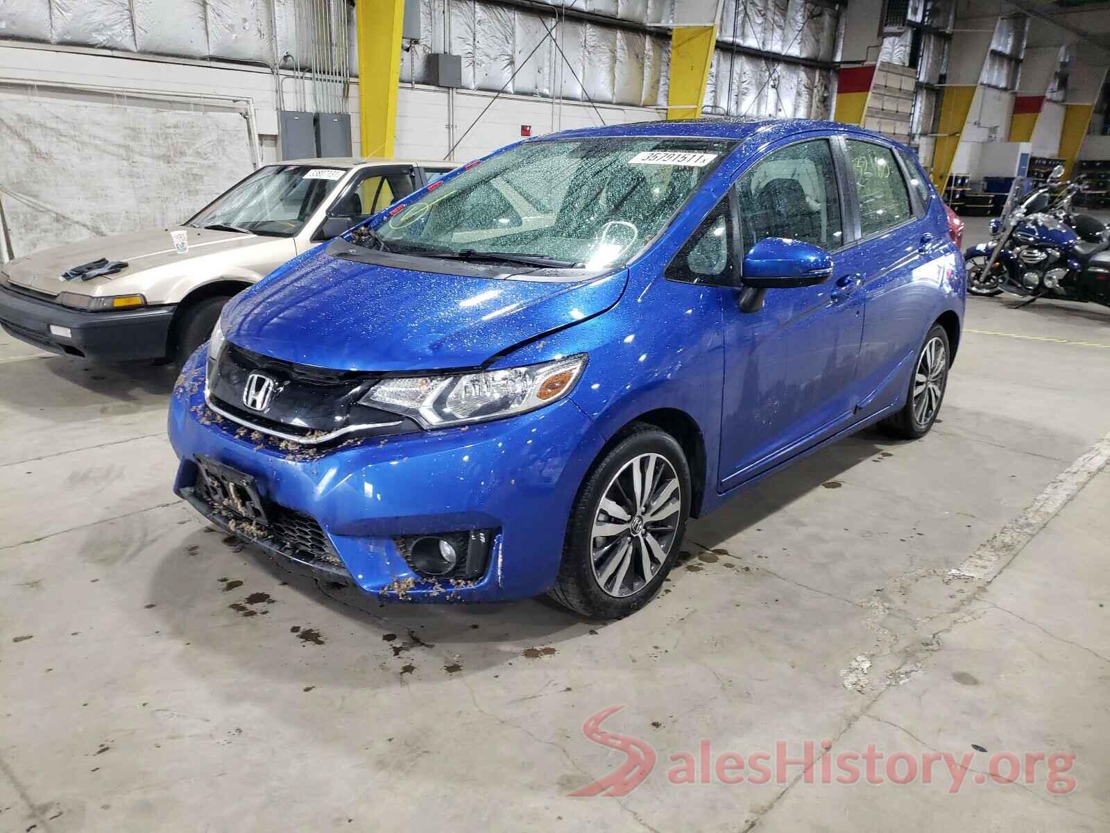 JHMGK5H80HS009604 2017 HONDA FIT