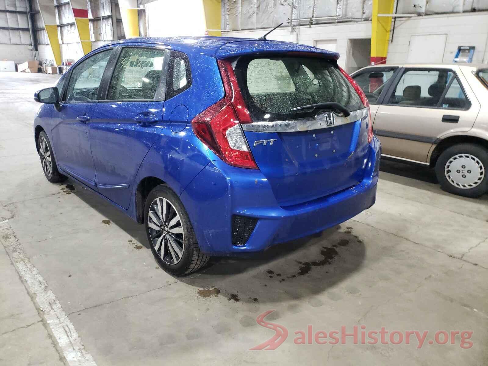 JHMGK5H80HS009604 2017 HONDA FIT