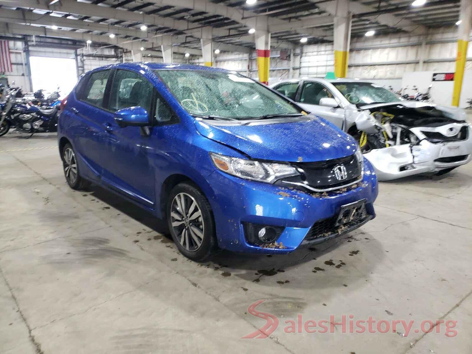 JHMGK5H80HS009604 2017 HONDA FIT