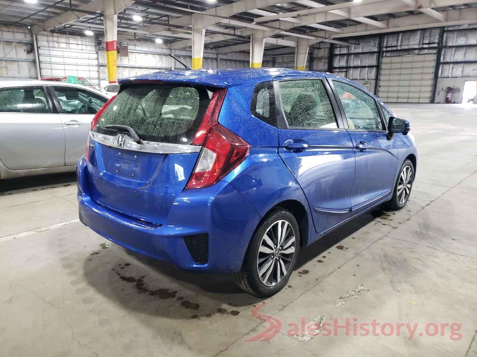 JHMGK5H80HS009604 2017 HONDA FIT