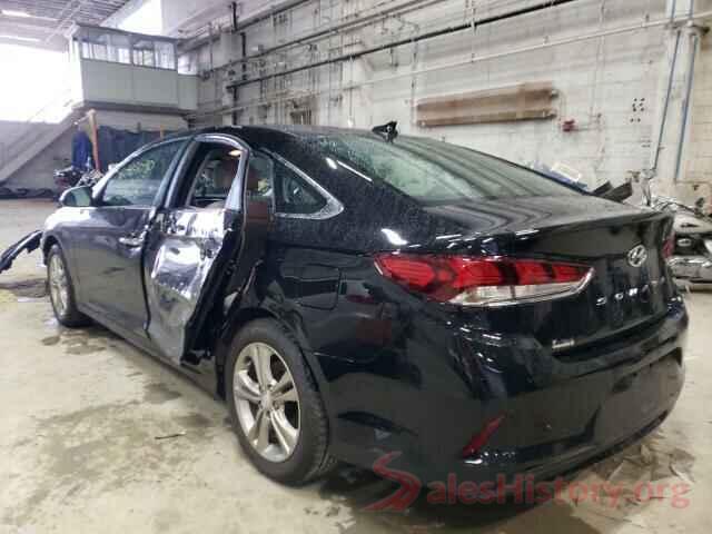 5NPE34AF3JH718900 2018 HYUNDAI SONATA