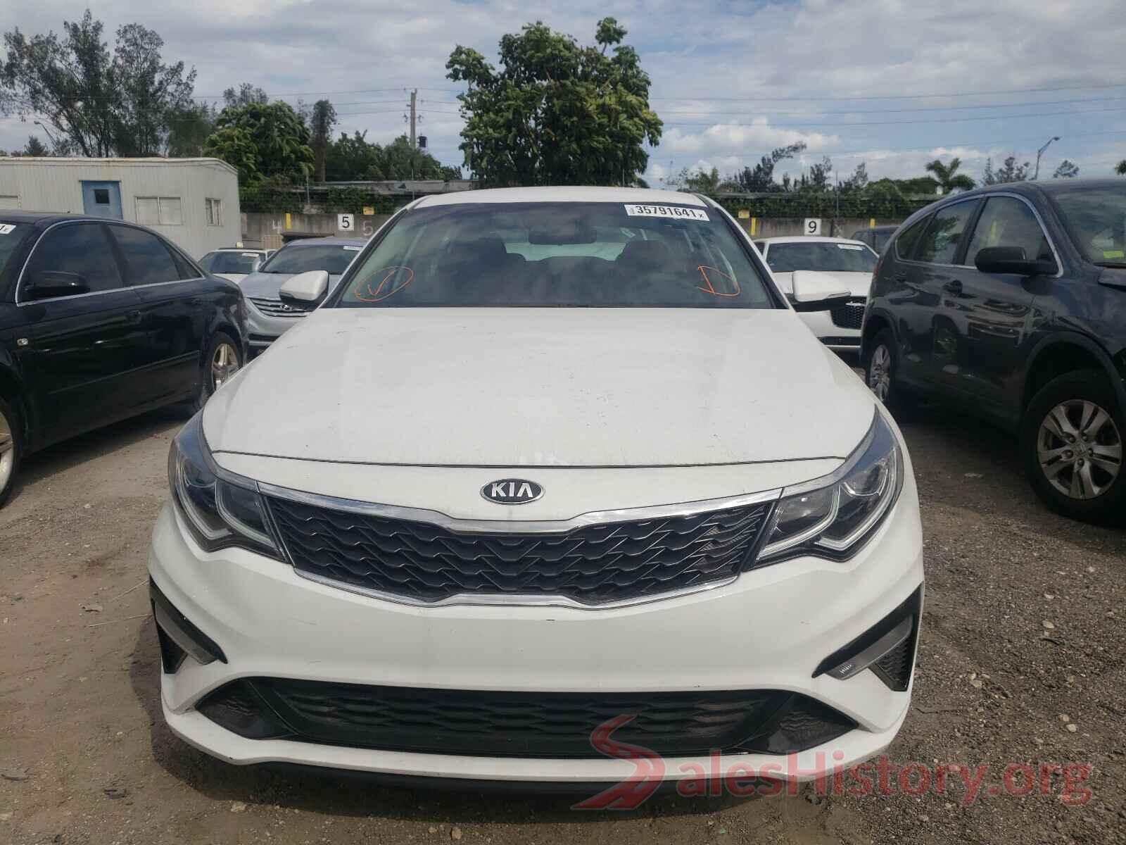 5XXGT4L34KG301214 2019 KIA OPTIMA