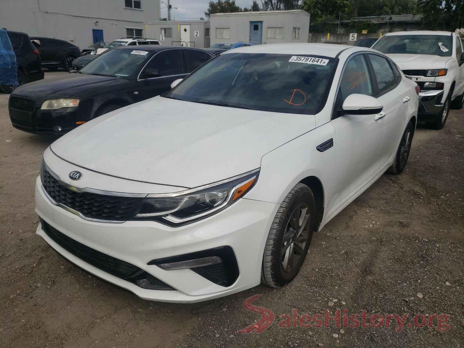 5XXGT4L34KG301214 2019 KIA OPTIMA