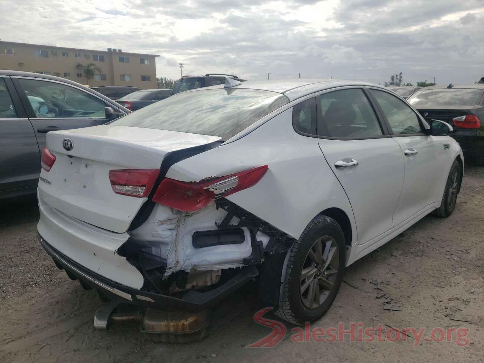 5XXGT4L34KG301214 2019 KIA OPTIMA