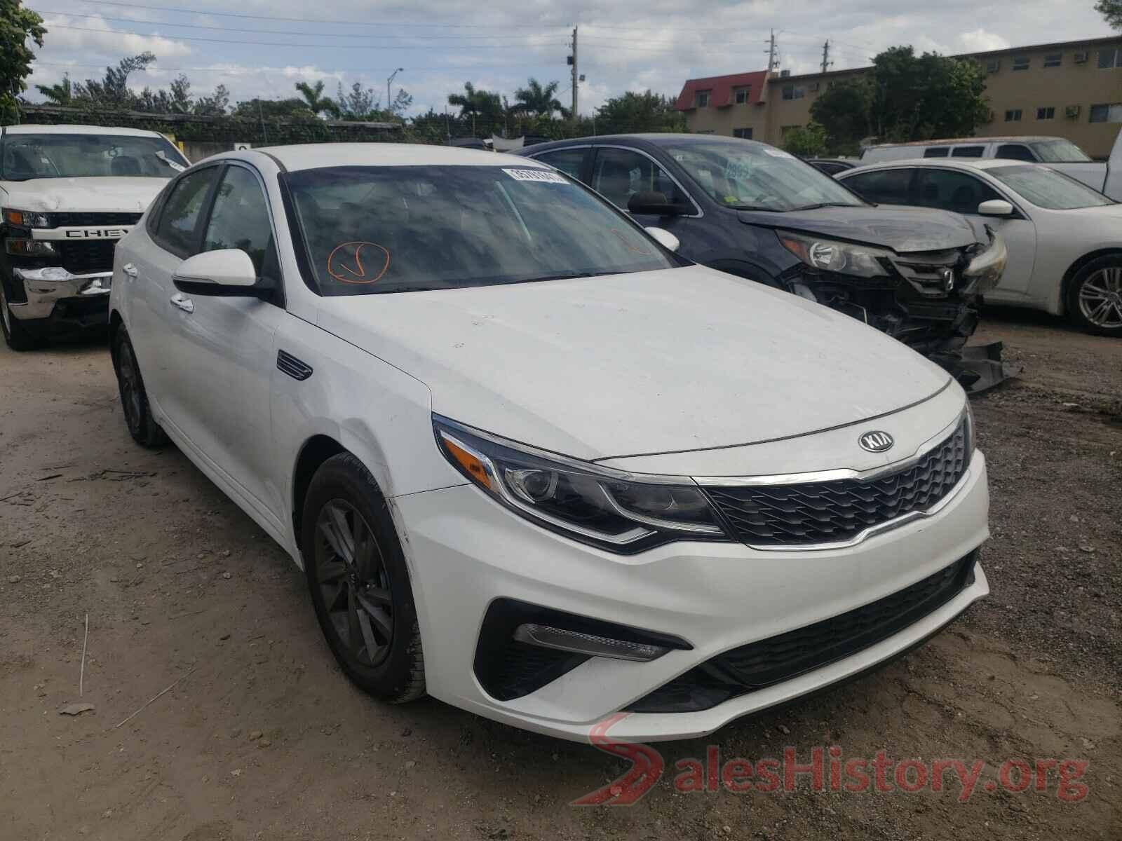 5XXGT4L34KG301214 2019 KIA OPTIMA