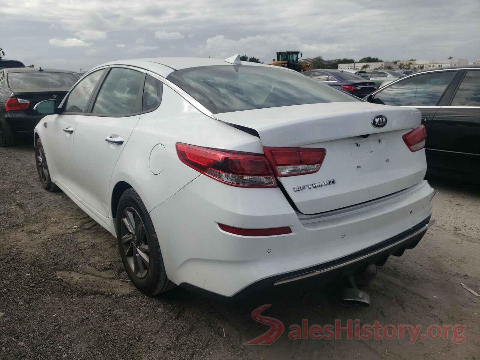 5XXGT4L34KG301214 2019 KIA OPTIMA