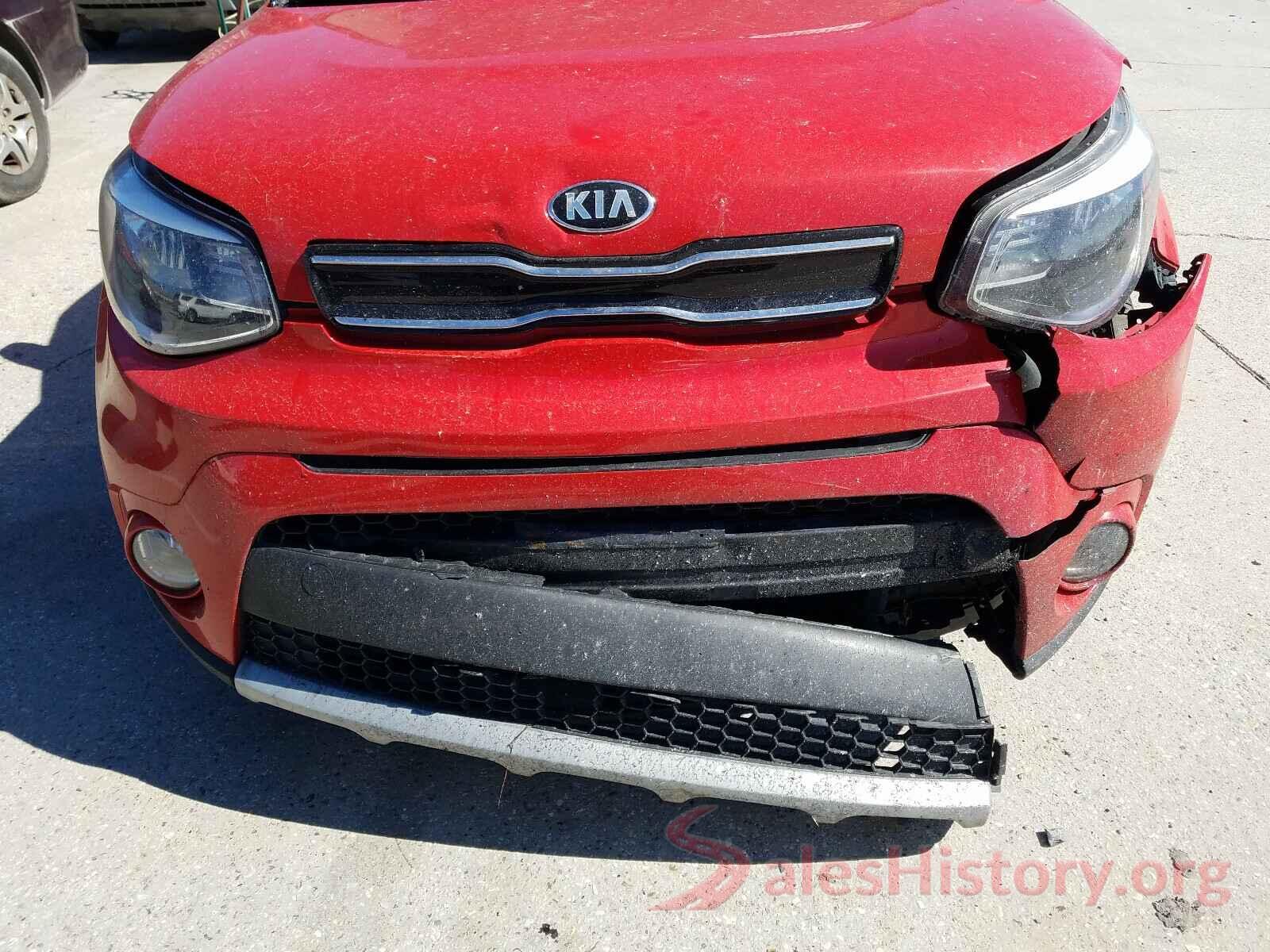 KNDJP3A53K7666789 2019 KIA SOUL