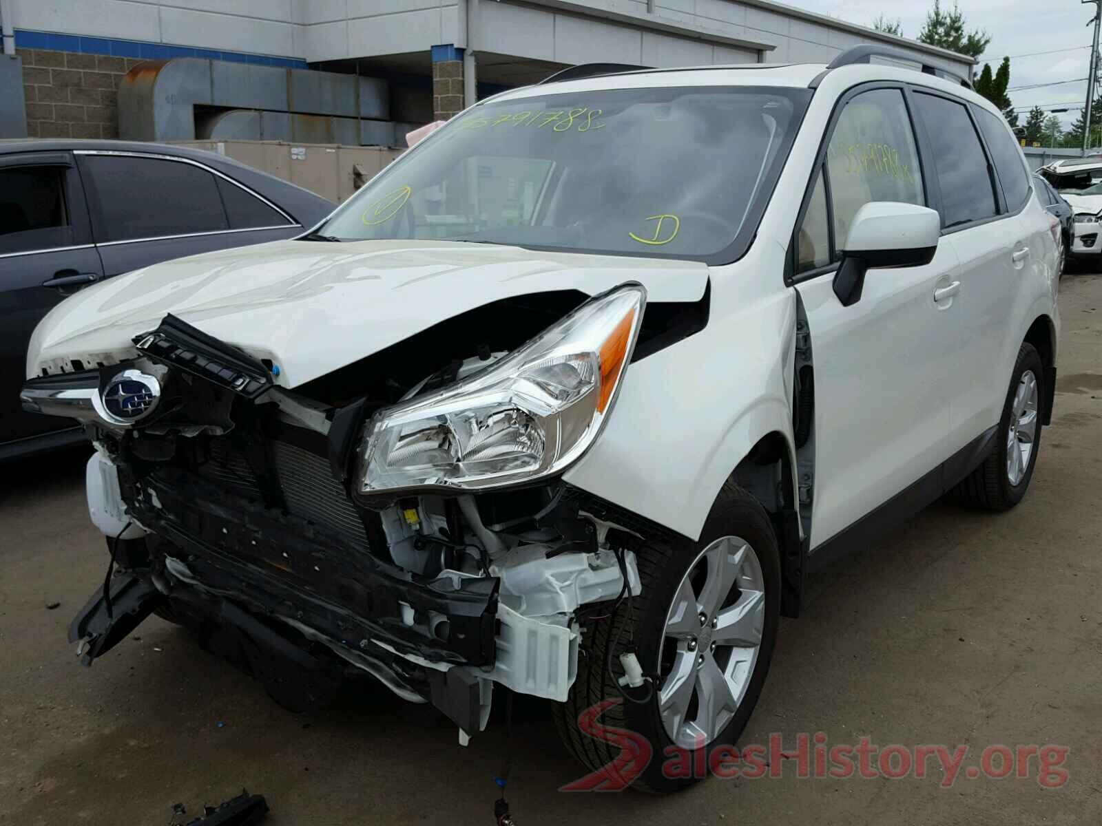 JF2SJAGC3GH554657 2016 SUBARU FORESTER