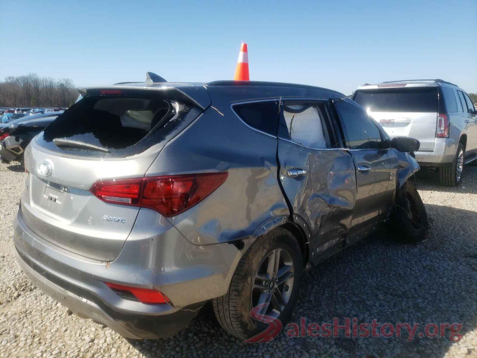 5XYZU3LB6HG417512 2017 HYUNDAI SANTA FE