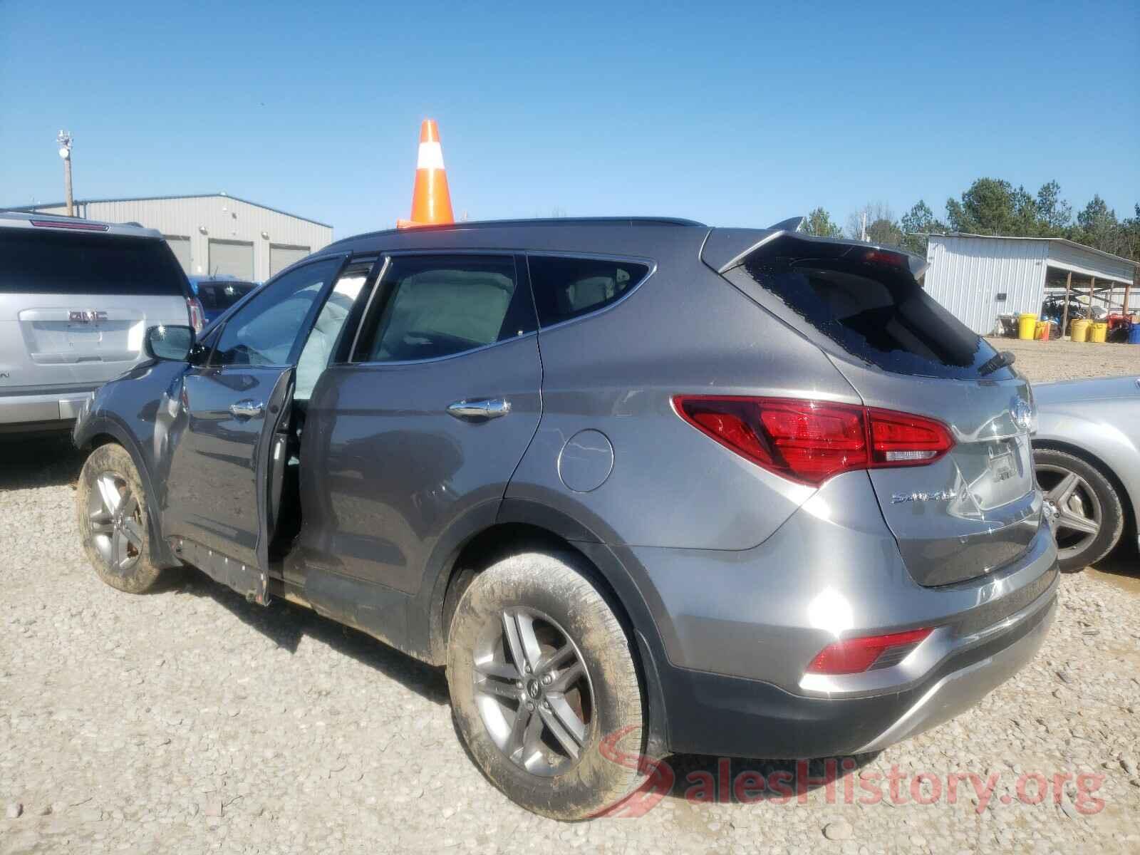 5XYZU3LB6HG417512 2017 HYUNDAI SANTA FE