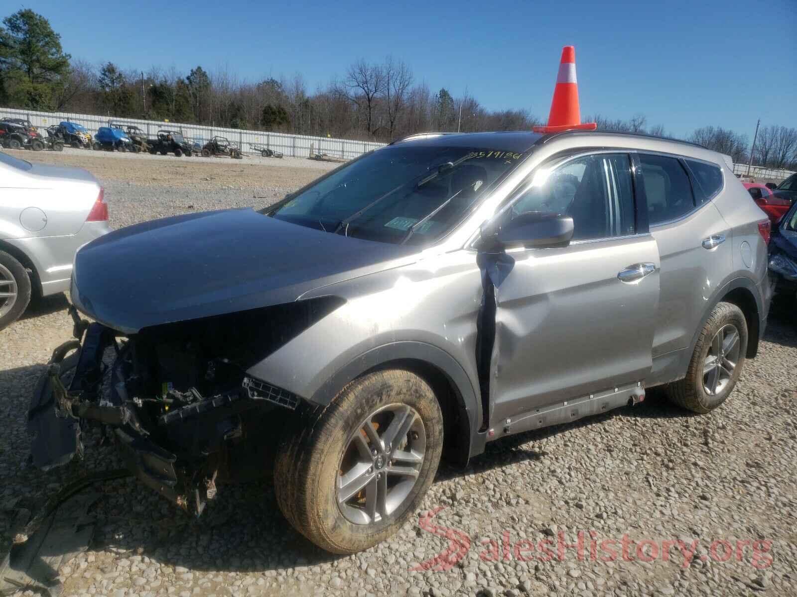 5XYZU3LB6HG417512 2017 HYUNDAI SANTA FE