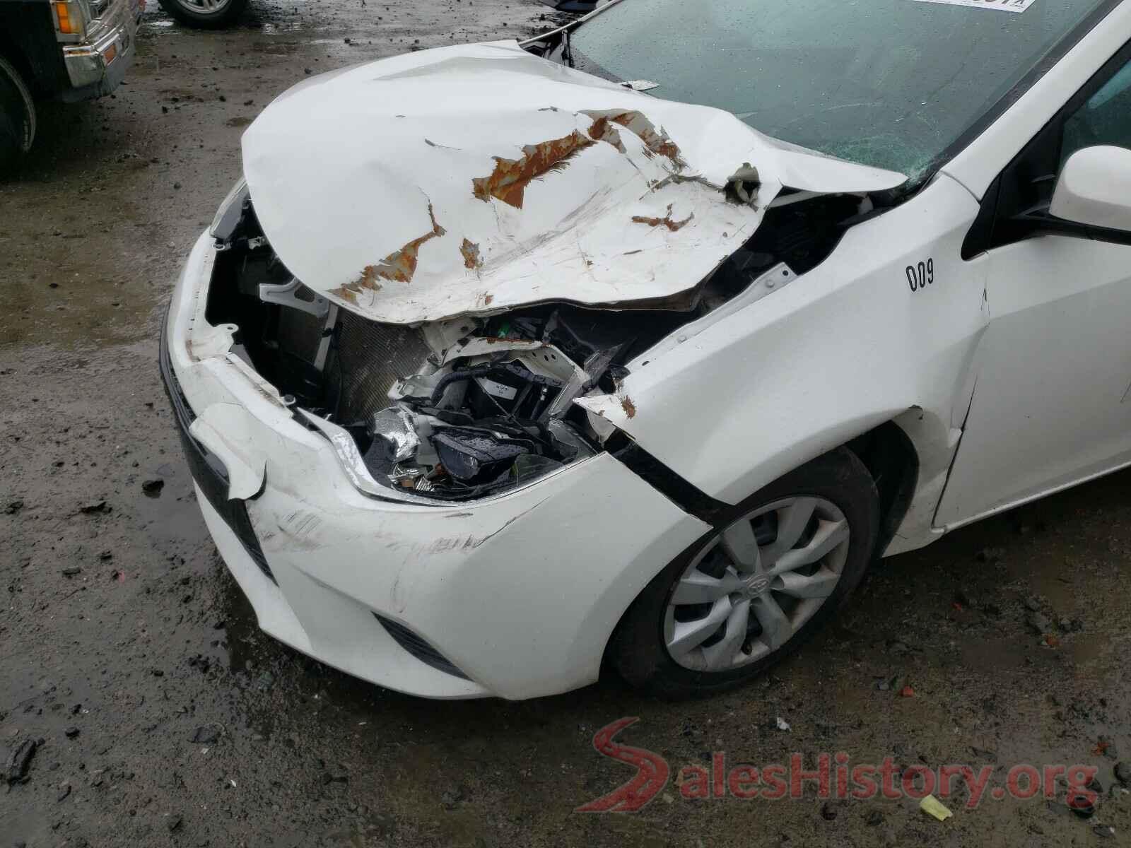 5YFBURHE6GP405510 2016 TOYOTA COROLLA