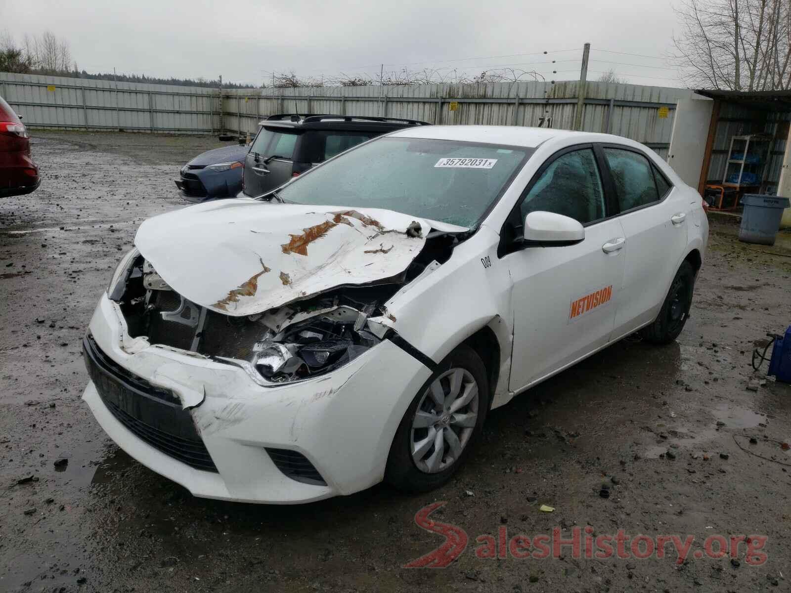 5YFBURHE6GP405510 2016 TOYOTA COROLLA