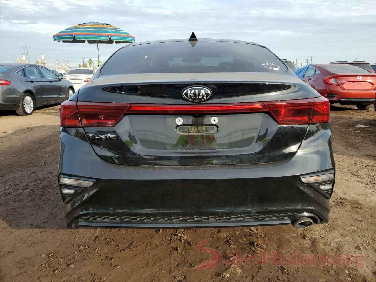 3KPF24AD9ME359440 2021 KIA FORTE