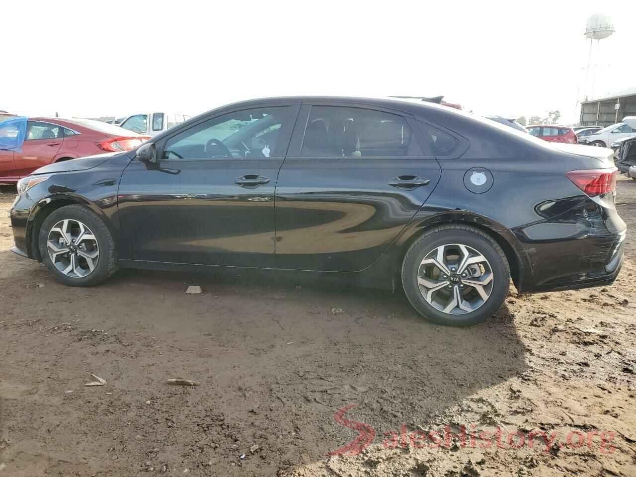 3KPF24AD9ME359440 2021 KIA FORTE