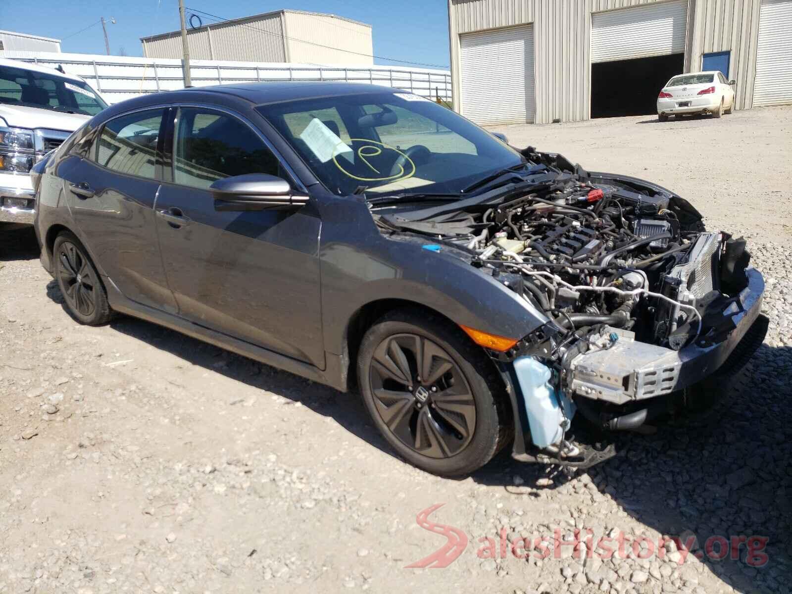 SHHFK7H58HU209043 2017 HONDA CIVIC