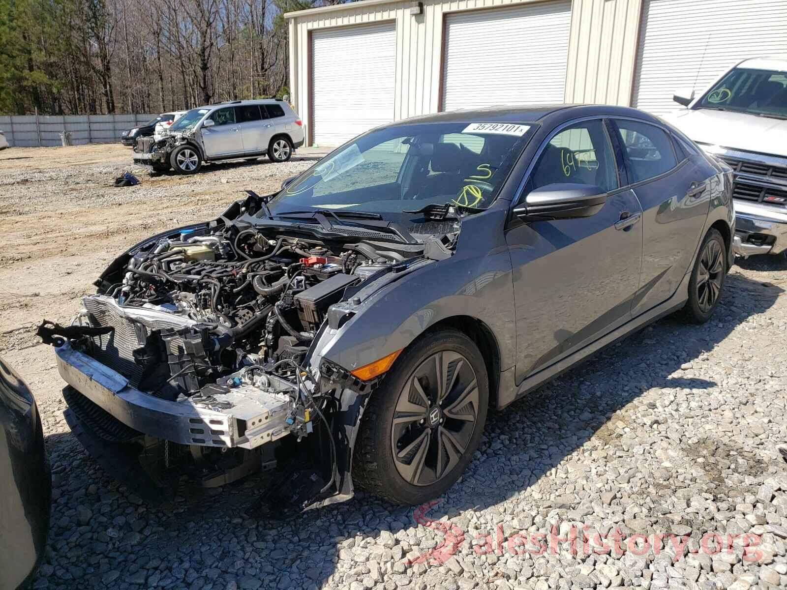 SHHFK7H58HU209043 2017 HONDA CIVIC