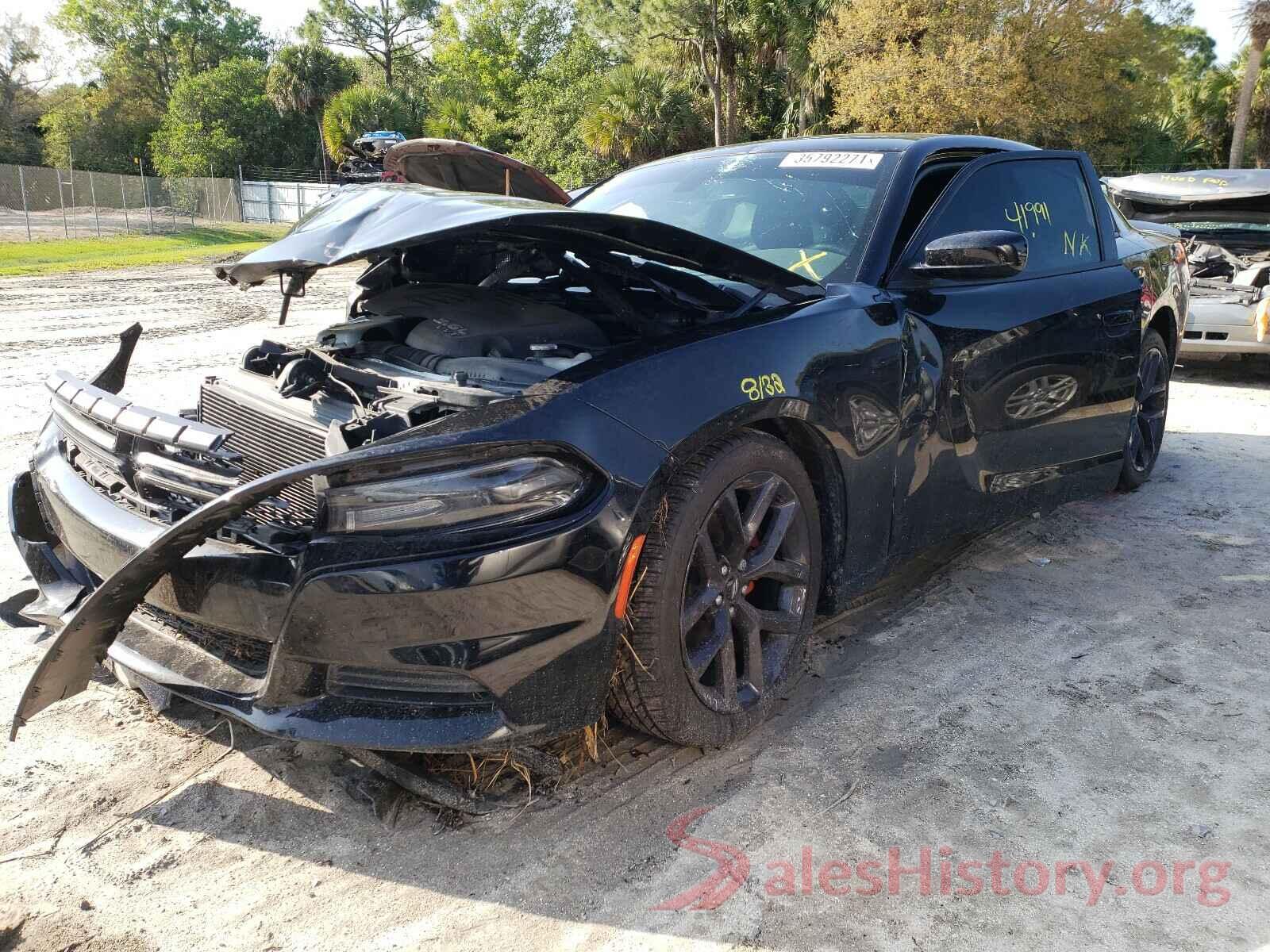 2C3CDXBG5KH745432 2019 DODGE CHARGER