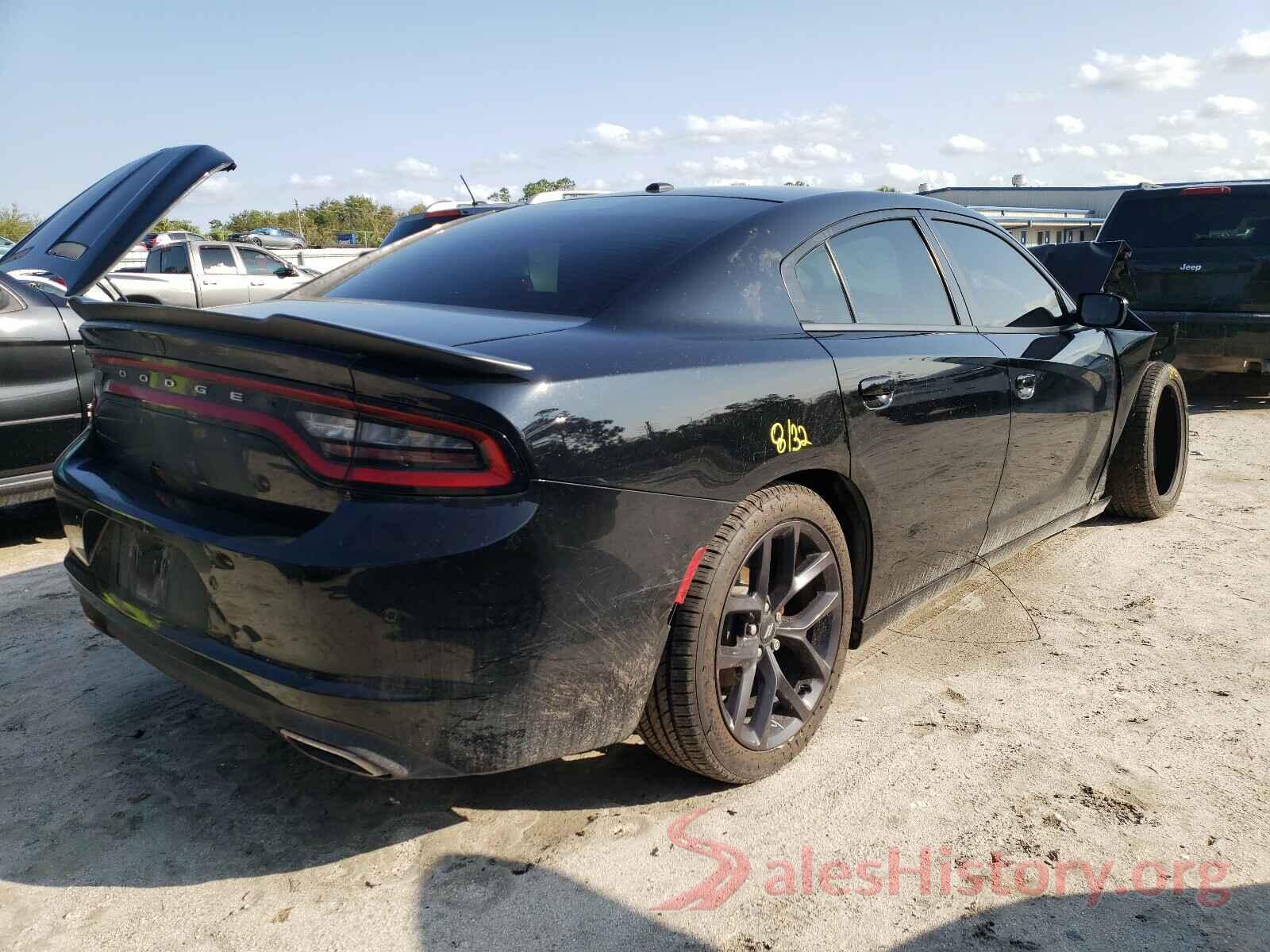 2C3CDXBG5KH745432 2019 DODGE CHARGER