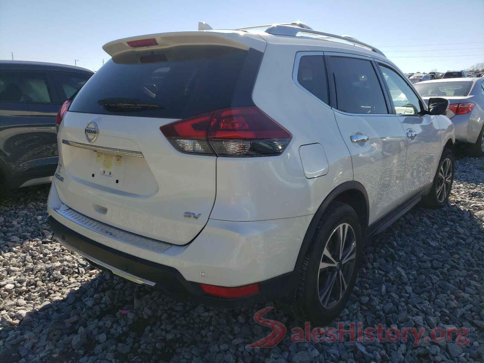 JN8AT2MT7KW268267 2019 NISSAN ROGUE