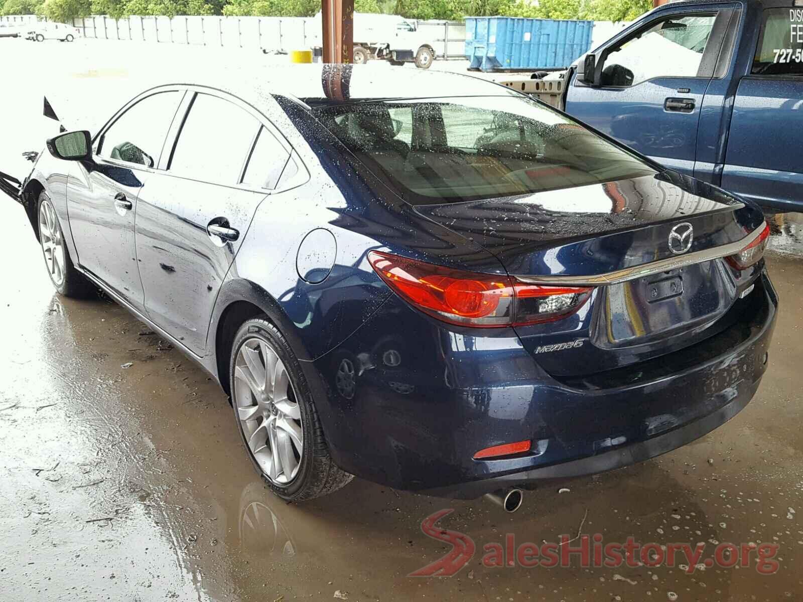 JM1GJ1V59F1186839 2015 MAZDA 6