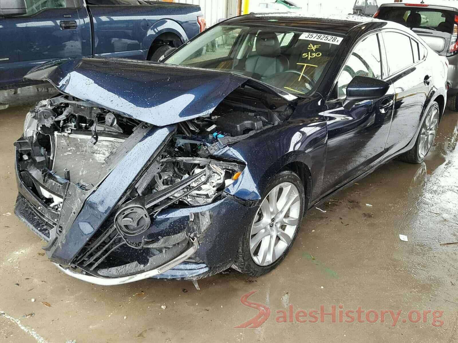 JM1GJ1V59F1186839 2015 MAZDA 6