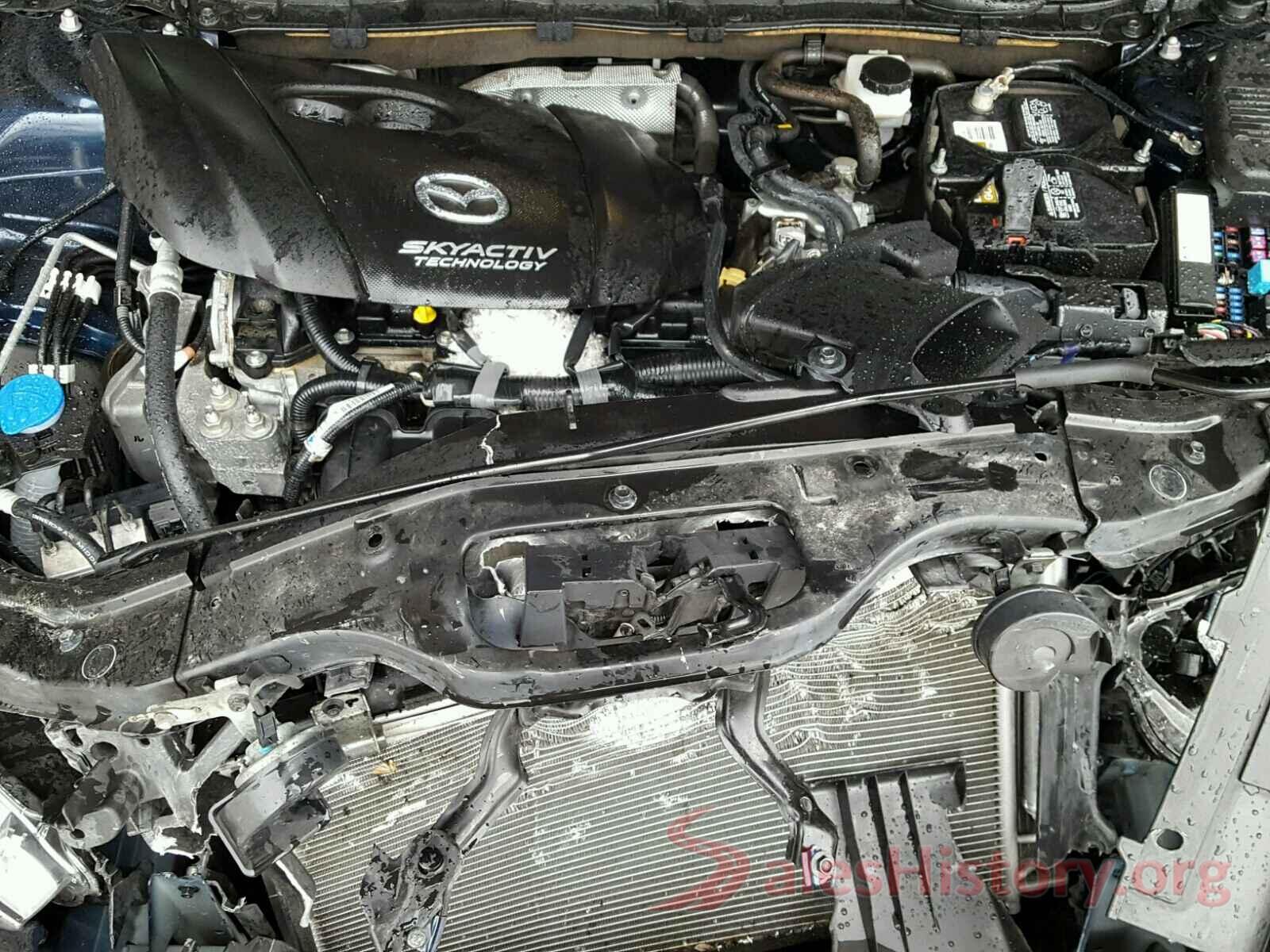 JM1GJ1V59F1186839 2015 MAZDA 6