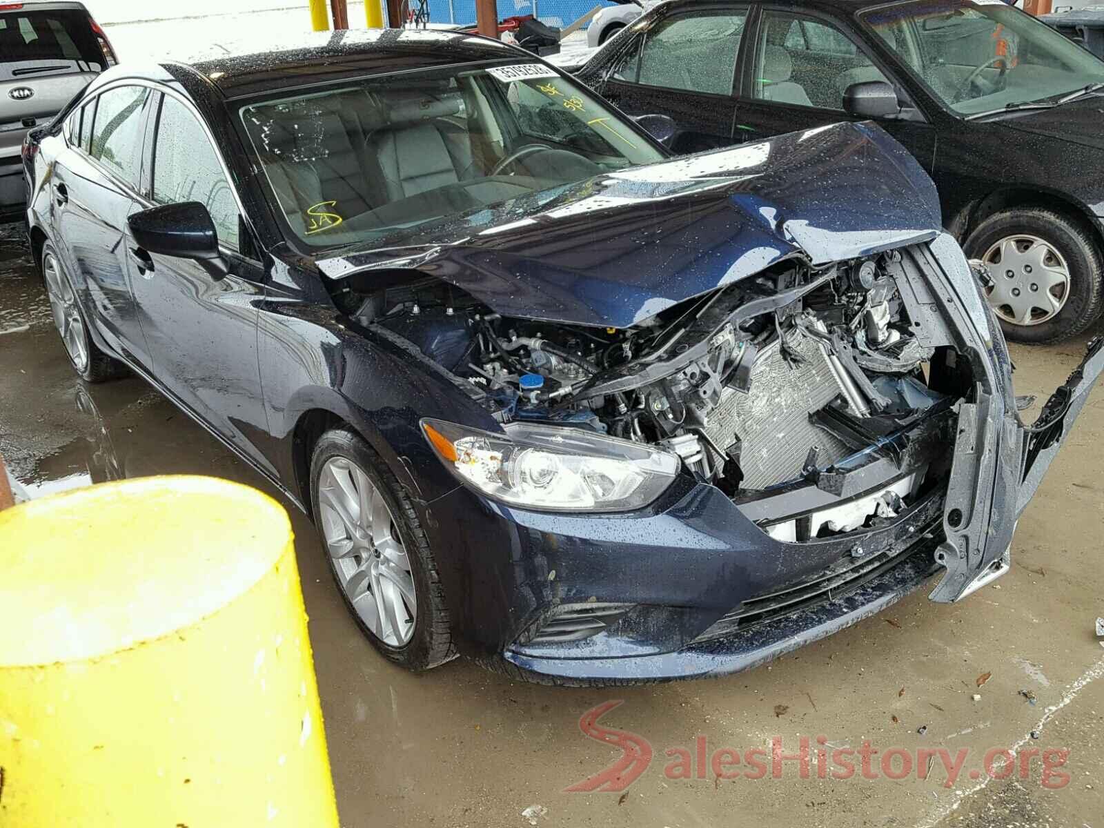 JM1GJ1V59F1186839 2015 MAZDA 6